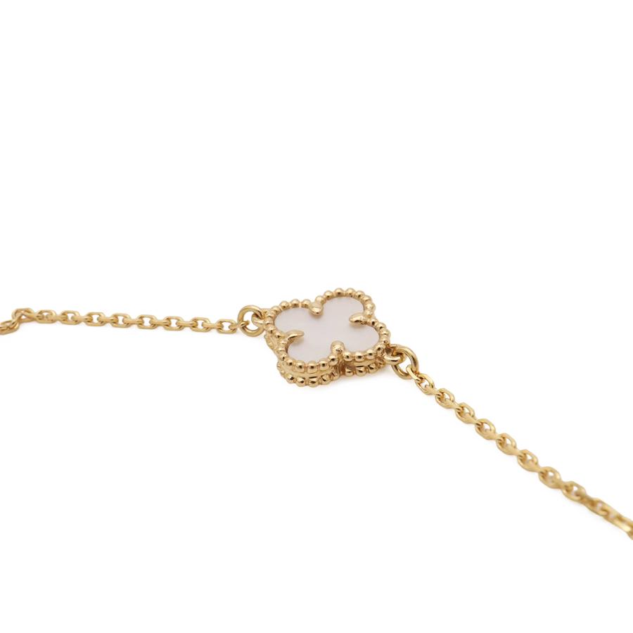 Van Cleef & Arpels ヴァン クリーフ & アーペル VCA スウィートアルハンブラ ブレスレット K18YG マザーオブパール VCARF68800 | Van Cleef ＆ Arpels | 02