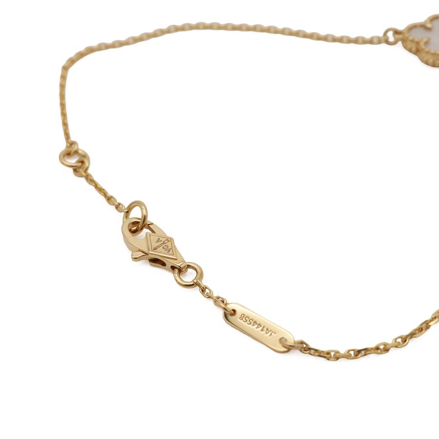 Van Cleef & Arpels ヴァン クリーフ & アーペル VCA スウィートアルハンブラ ブレスレット K18YG マザーオブパール VCARF68800 | Van Cleef ＆ Arpels | 03
