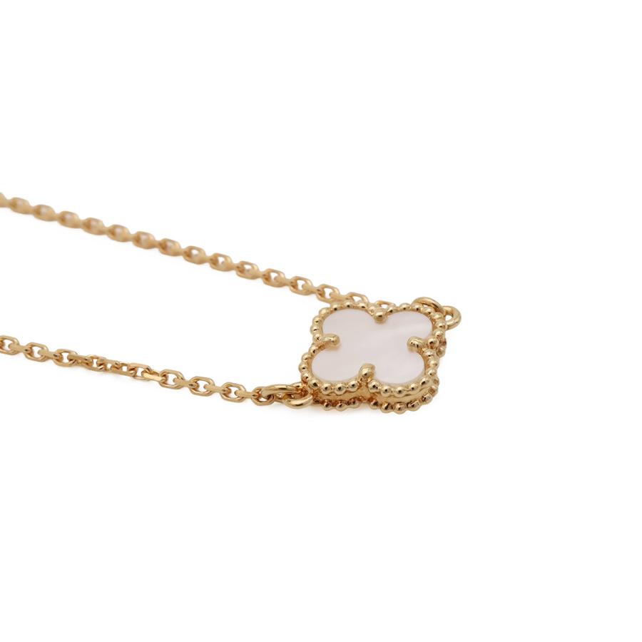 Van Cleef & Arpels ヴァン クリーフ & アーペル VCA スウィートアルハンブラ ブレスレット K18YG マザーオブパール VCARF68800 | Van Cleef ＆ Arpels | 01
