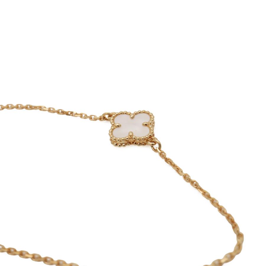 Van Cleef & Arpels ヴァン クリーフ & アーペル VCA スウィートアルハンブラ ブレスレット K18YG マザーオブパール VCARF68800 | Van Cleef ＆ Arpels | 02