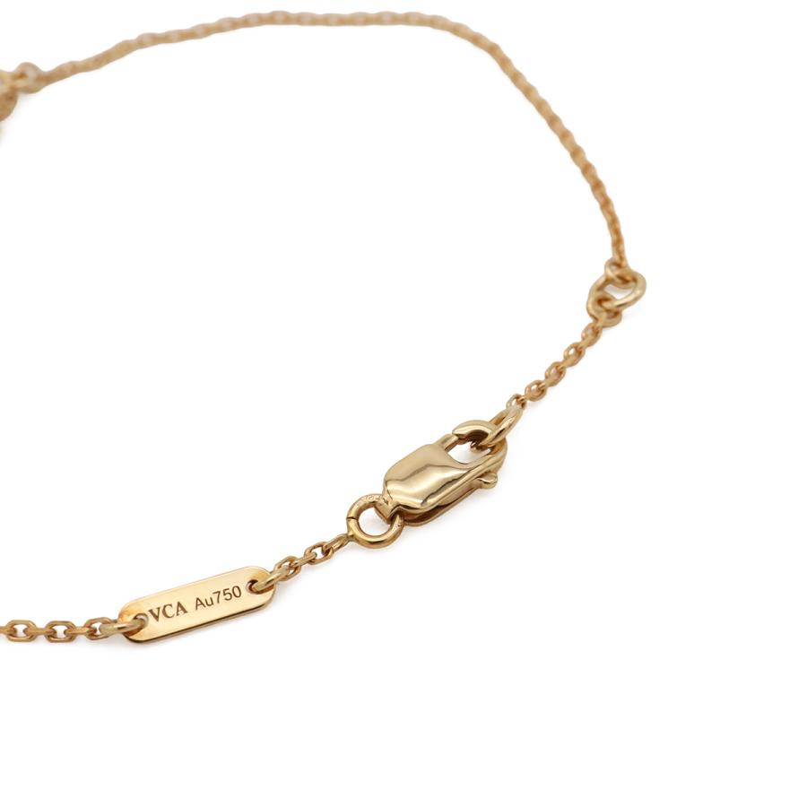 Van Cleef & Arpels ヴァン クリーフ & アーペル VCA スウィートアルハンブラ ブレスレット K18YG マザーオブパール VCARF68800 | Van Cleef ＆ Arpels | 03