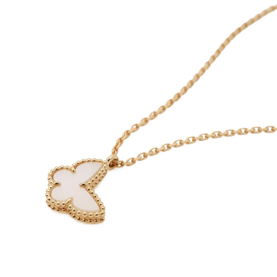 Van Cleef & Arpels ヴァン クリーフ & アーペル スウィート パピヨン ペンダント ネックレス K18 マザーオブパール VCARF69300 | Van Cleef ＆ Arpels | 02