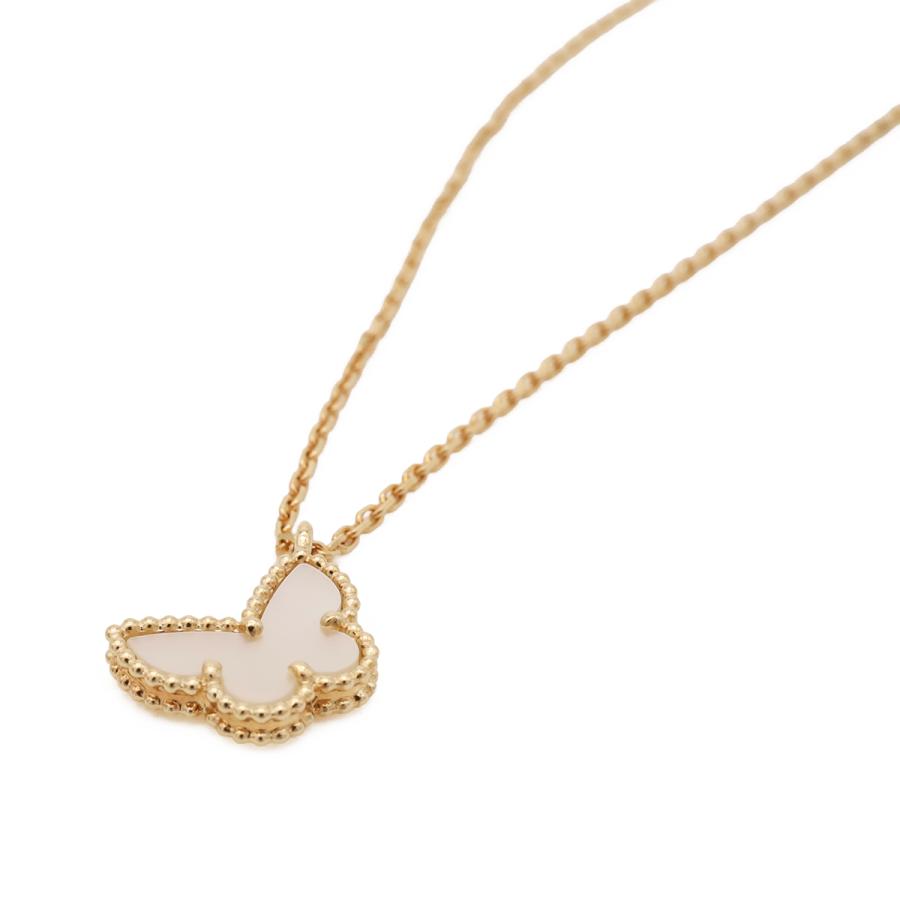 Van Cleef & Arpels ヴァン クリーフ & アーペル スウィート パピヨン ペンダント ネックレス K18 マザーオブパール VCARF69300 | Van Cleef ＆ Arpels | 03