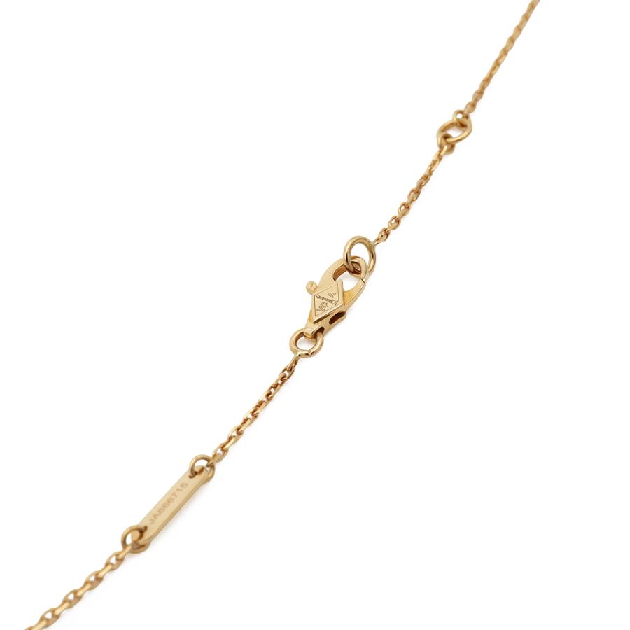 Van Cleef & Arpels ヴァン クリーフ & アーペル スウィート パピヨン ペンダント ネックレス K18 マザーオブパール VCARF69300 | Van Cleef ＆ Arpels | 04