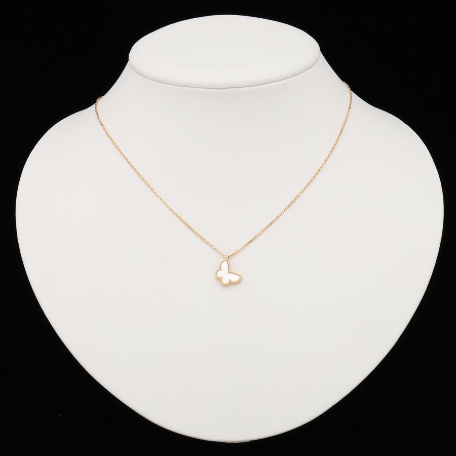 Van Cleef & Arpels ヴァン クリーフ & アーペル スウィート パピヨン ペンダント ネックレス K18 マザーオブパール VCARF69300 | Van Cleef ＆ Arpels | 05