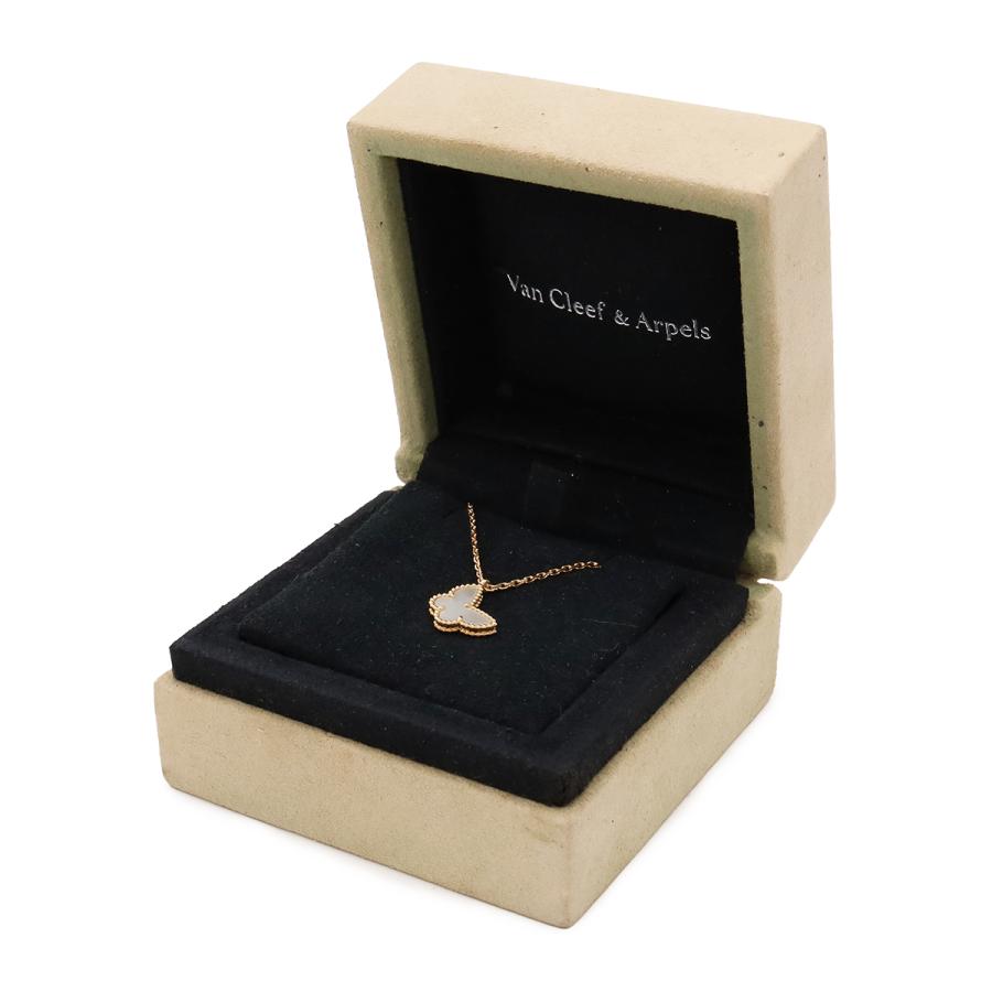 Van Cleef & Arpels ヴァン クリーフ & アーペル スウィート パピヨン ペンダント ネックレス K18 マザーオブパール VCARF69300 | Van Cleef ＆ Arpels | 06