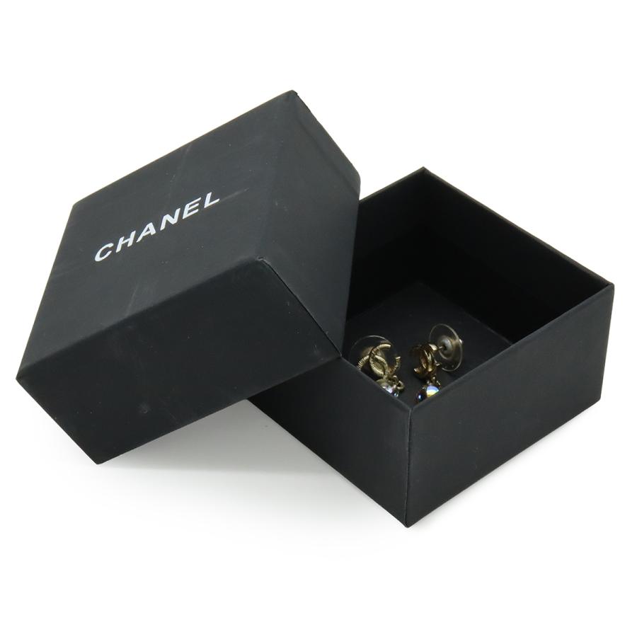CHANEL シャネル ココマーク スイングピアス GP ビーズ ゴールド 18S | CHANEL | 05