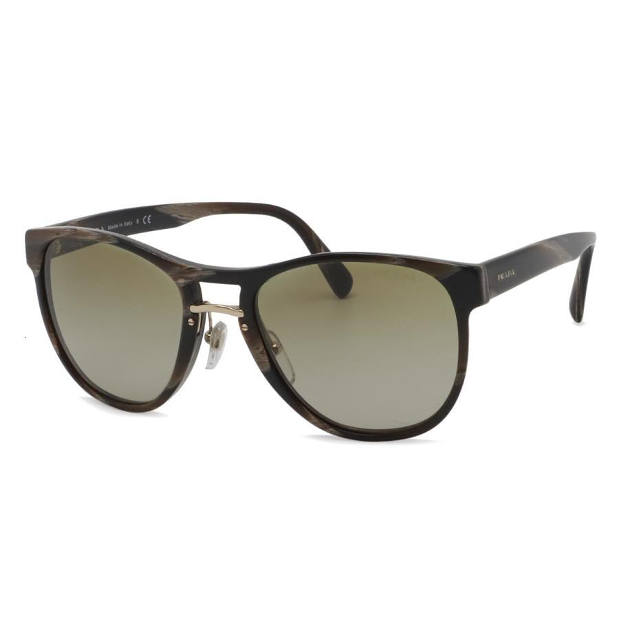 PRADA プラダ サングラス アイウェア ウェリントン ブラウングラデーション ブラウン系マーブル 茶 55□20 SPR09U | PRADA