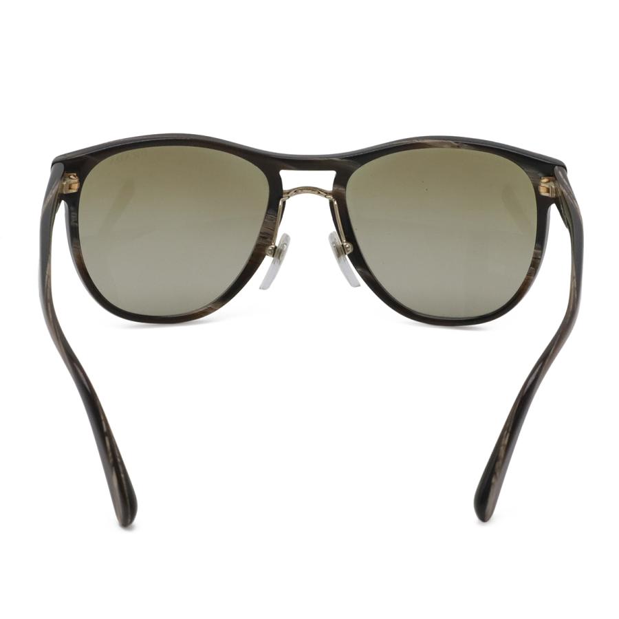 PRADA プラダ サングラス アイウェア ウェリントン ブラウングラデーション ブラウン系マーブル 茶 55□20 SPR09U | PRADA | 02