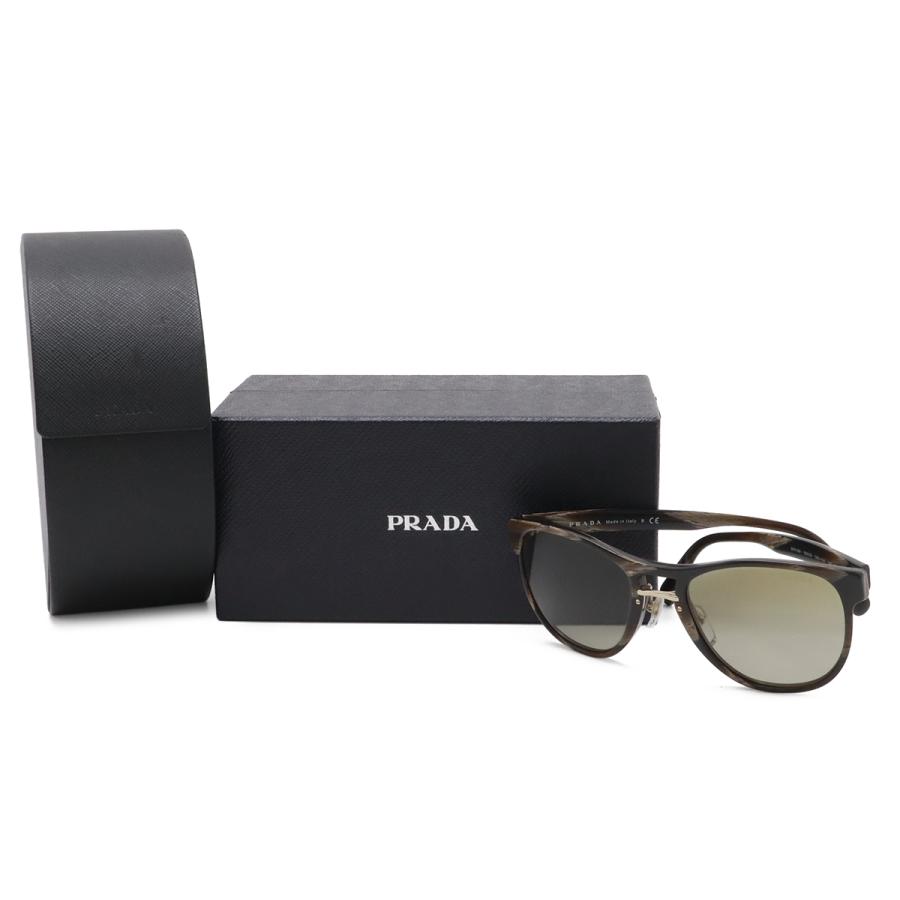 PRADA プラダ サングラス アイウェア ウェリントン ブラウングラデーション ブラウン系マーブル 茶 55□20 SPR09U | PRADA | 04