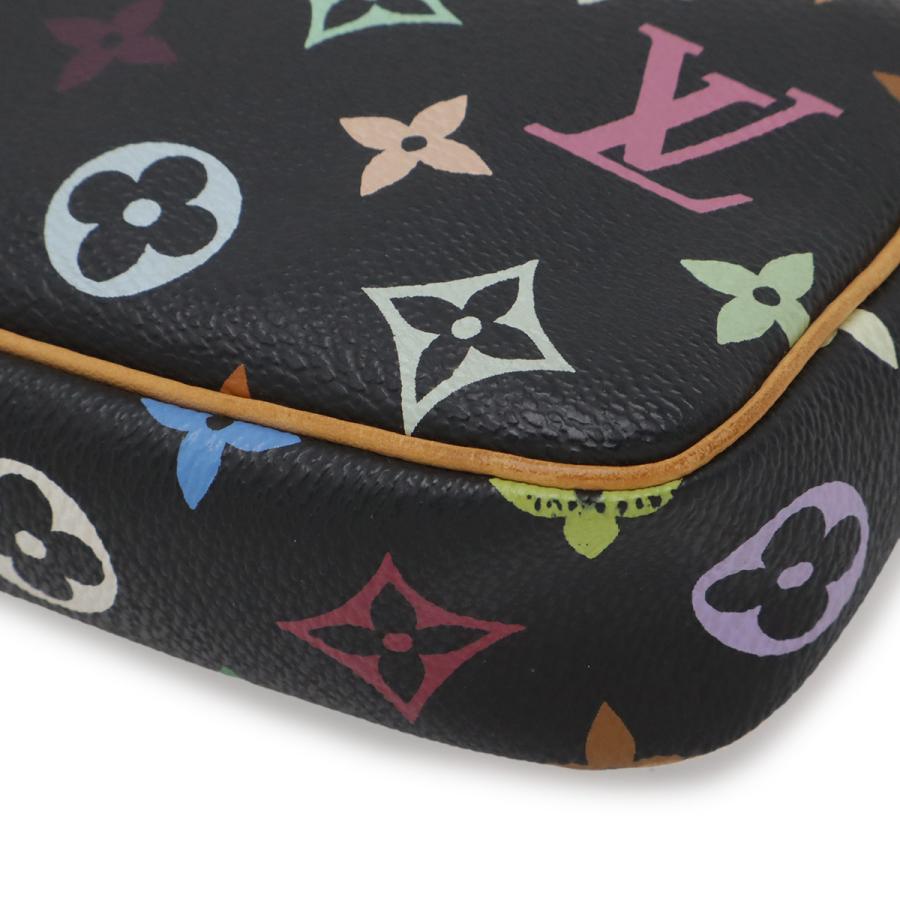 ルイヴィトン　アクセソワール　アクセサリーポーチ　マルチカラー黒 LOUIS VUITTON（ルイ・ヴィトン） ルイ ヴィトン モノグラムマルチ