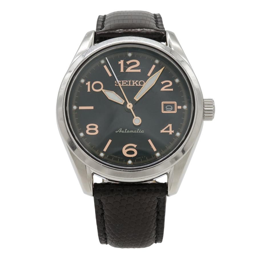SEIKO セイコー プレサージュ 自動巻時計60周年記念 限定1956本 ブラック文字盤 メンズ AT オートマ 腕時計 6R15-03K0 SARX031 | SEIKO