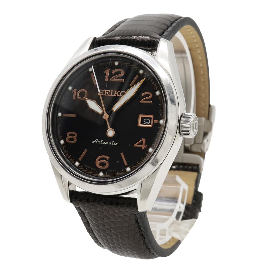 SEIKO セイコー プレサージュ 自動巻時計60周年記念 限定1956本 ブラック文字盤 メンズ AT オートマ 腕時計 6R15-03K0 SARX031 | SEIKO | 01