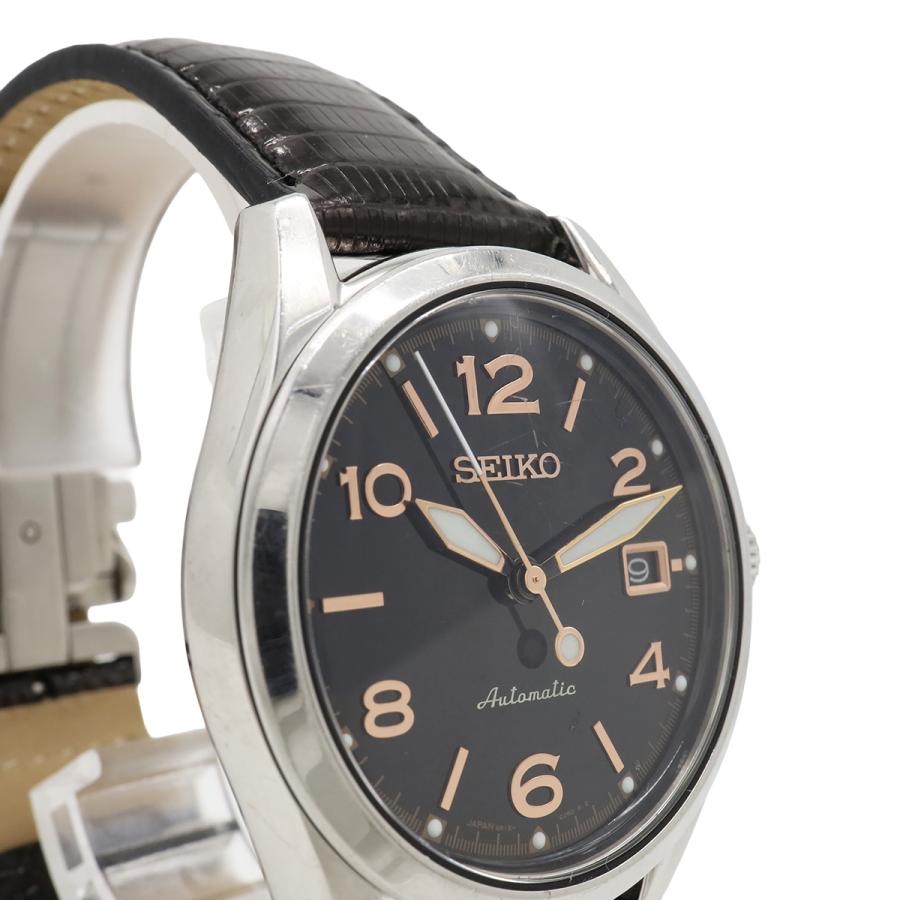 SEIKO セイコー プレサージュ 自動巻時計60周年記念 限定1956本 ブラック文字盤 メンズ AT オートマ 腕時計 6R15-03K0 SARX031 | SEIKO | 04