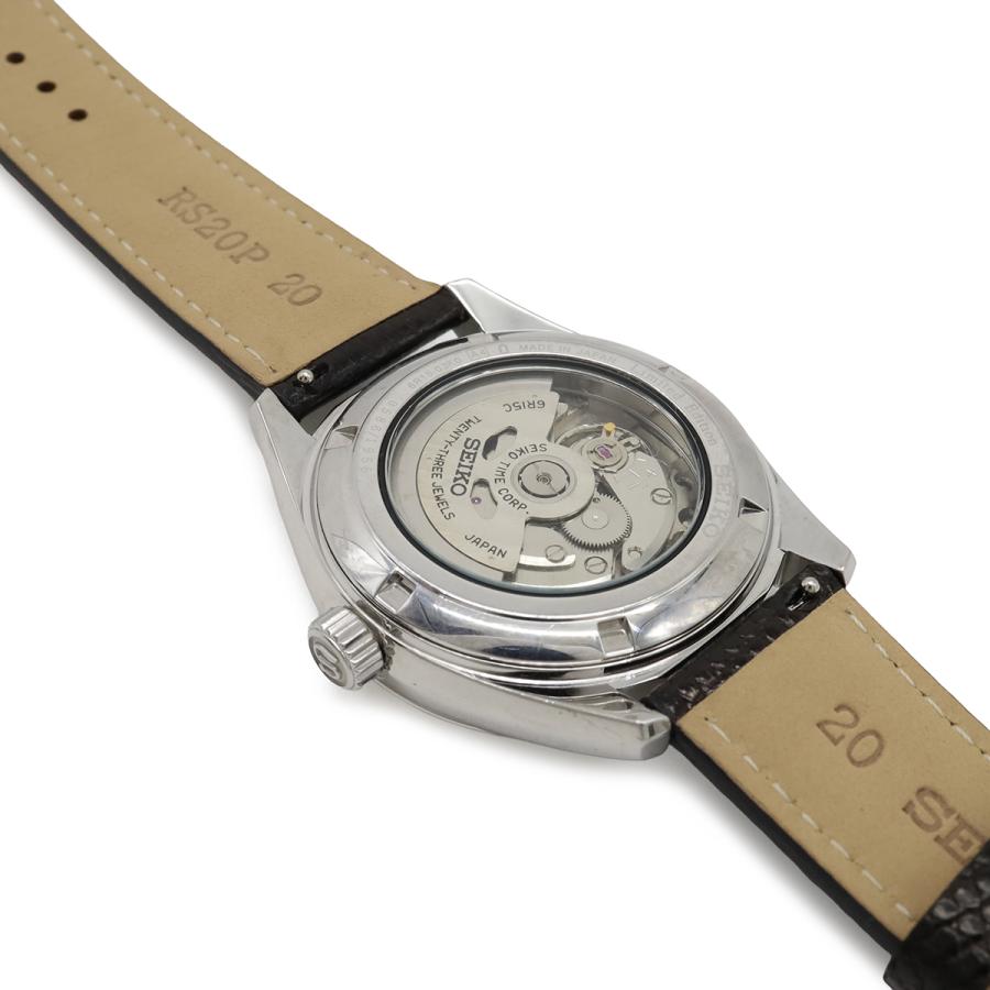 SEIKO セイコー プレサージュ 自動巻時計60周年記念 限定1956本 ブラック文字盤 メンズ AT オートマ 腕時計 6R15-03K0 SARX031 | SEIKO | 05
