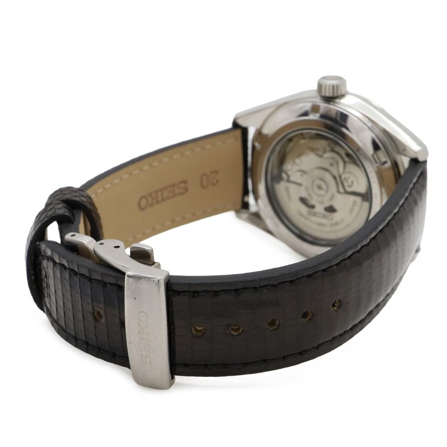 SEIKO セイコー プレサージュ 自動巻時計60周年記念 限定1956本 ブラック文字盤 メンズ AT オートマ 腕時計 6R15-03K0 SARX031 | SEIKO | 06