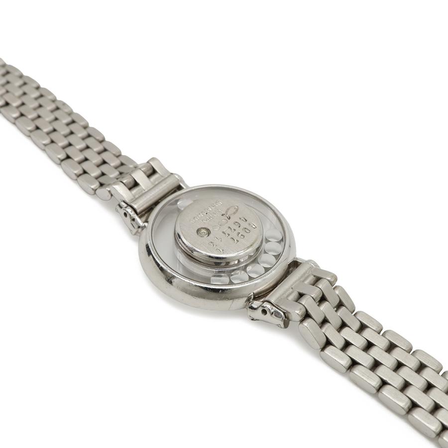 Chopard ショパール ハッピーダイヤモンド ベゼルダイヤ ラグダイヤ ホワイトゴールド 750 レディース QZ クォーツ 腕時計 20/5596 | Chopard | 06