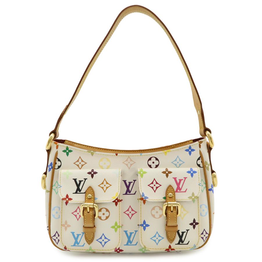 LOUIS VUITTON ルイ ヴィトン モノグラムマルチカラー ロッジPM ショルダーバッグ ワンショルダー セミショルダー ブロン 白 ホワイト | LOUIS VUITTON