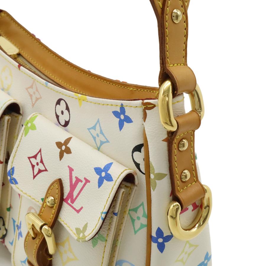 LOUIS VUITTON ルイ ヴィトン モノグラムマルチカラー ロッジPM ショルダーバッグ ワンショルダー セミショルダー ブロン 白 ホワイト | LOUIS VUITTON | 03