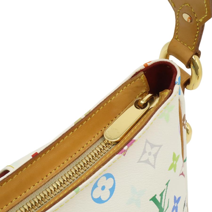 LOUIS VUITTON ルイ ヴィトン モノグラムマルチカラー ロッジPM ショルダーバッグ ワンショルダー セミショルダー ブロン 白 ホワイト | LOUIS VUITTON | 05