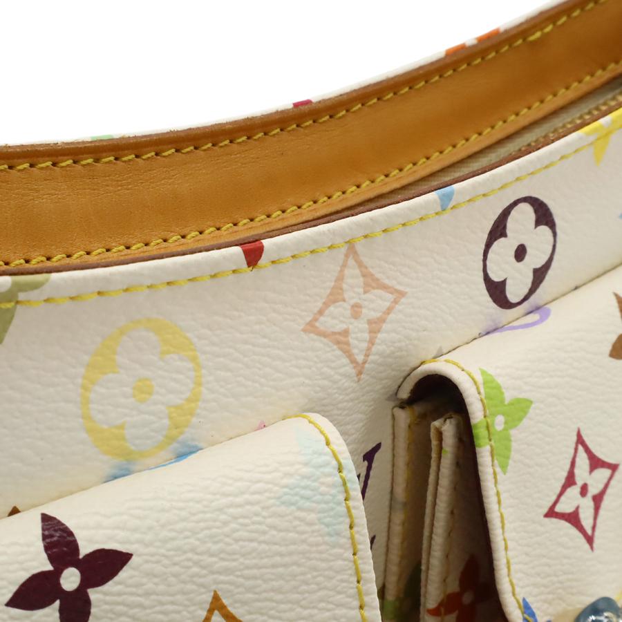 LOUIS VUITTON ルイ ヴィトン モノグラムマルチカラー ロッジPM ショルダーバッグ ワンショルダー セミショルダー ブロン 白 ホワイト | LOUIS VUITTON | 07