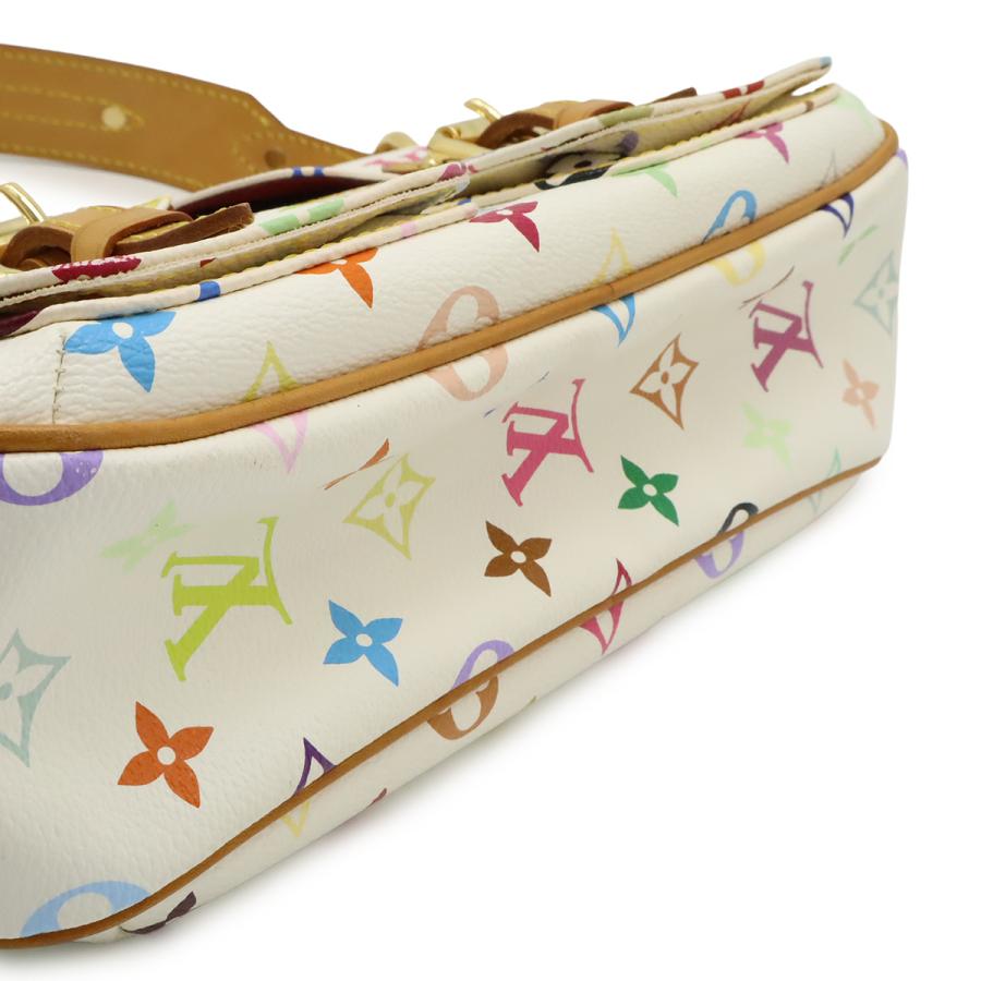 LOUIS VUITTON ルイ ヴィトン モノグラムマルチカラー ロッジPM ショルダーバッグ ワンショルダー セミショルダー ブロン 白 ホワイト | LOUIS VUITTON | 08