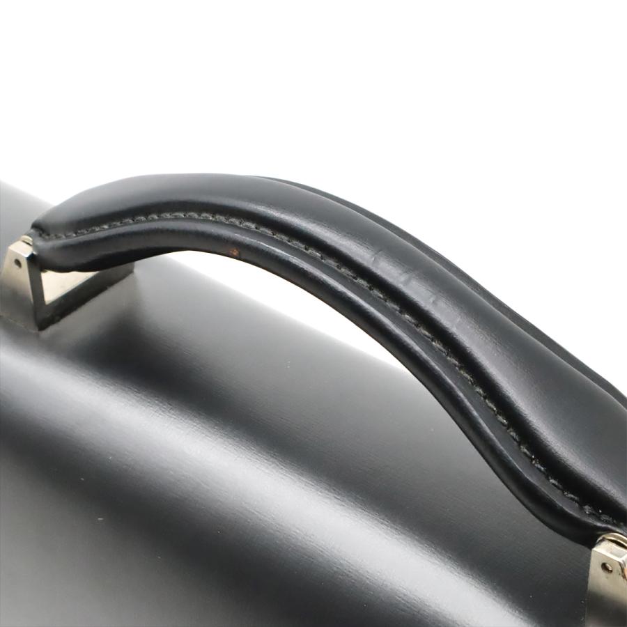LOEWE ロエベ アナグラム ディプロマティコ ブリーフケース ビジネスバッグ 書類カバン レザー ブラック 黒 シルバー金具 | LOEWE | 04