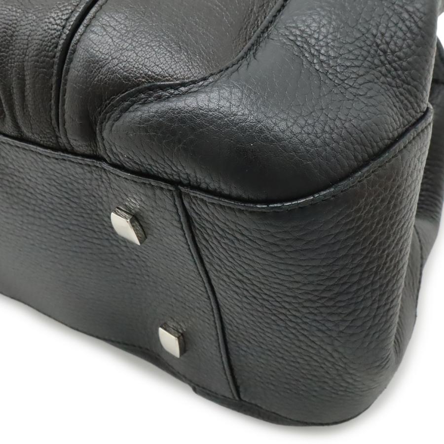 Cartier カルティエ ラドーニャ チェーンショルダー ショルダーバッグ セミショルダー バイカラー レザー ブラック ダークブラウン | Cartier | 02