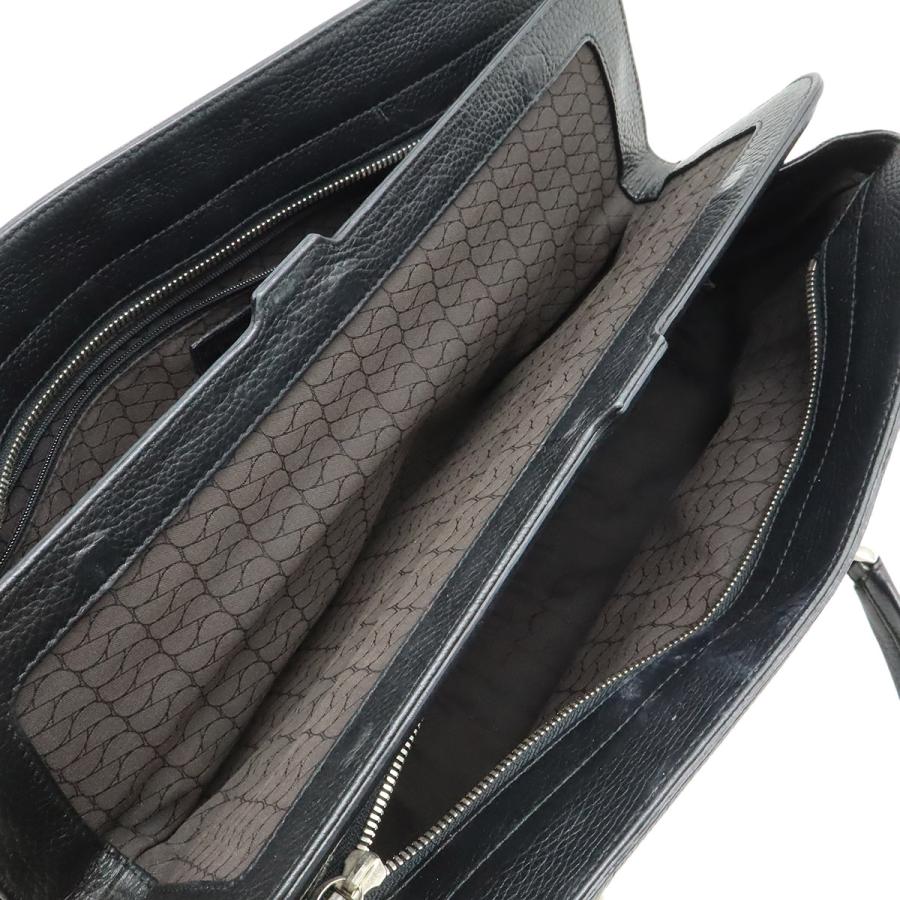 Cartier カルティエ ラドーニャ チェーンショルダー ショルダーバッグ セミショルダー バイカラー レザー ブラック ダークブラウン | Cartier | 05