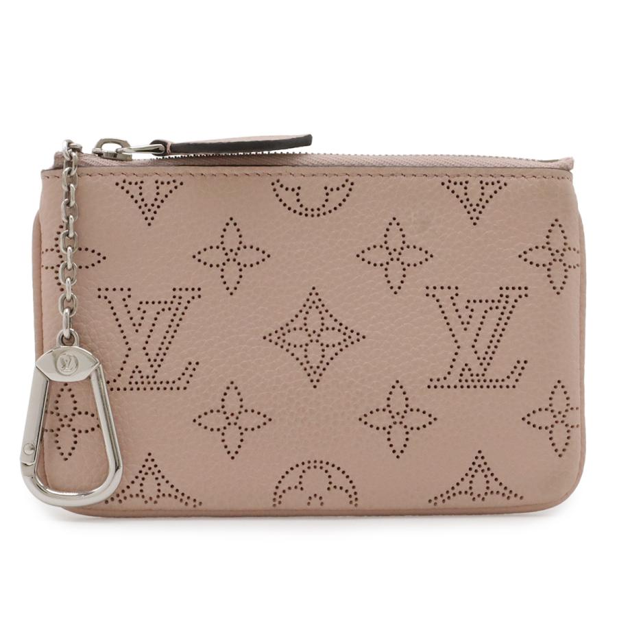 LOUIS VUITTON ルイ ヴィトン モノグラムマヒナ ポシェット クレ コインケース 小銭入れ コインパース マグノリア ピンク キーフック付き | LOUIS VUITTON