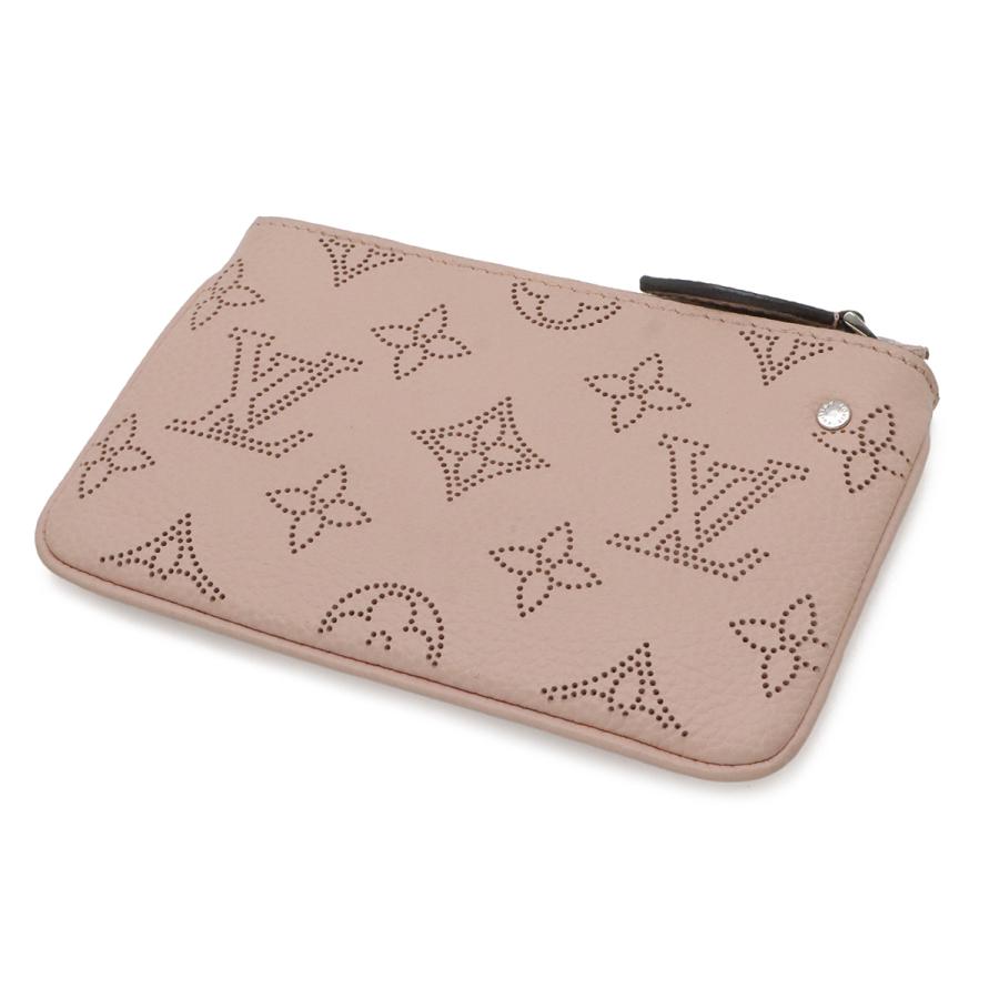 LOUIS VUITTON ルイ ヴィトン モノグラムマヒナ ポシェット クレ コインケース 小銭入れ コインパース マグノリア ピンク キーフック付き | LOUIS VUITTON | 01
