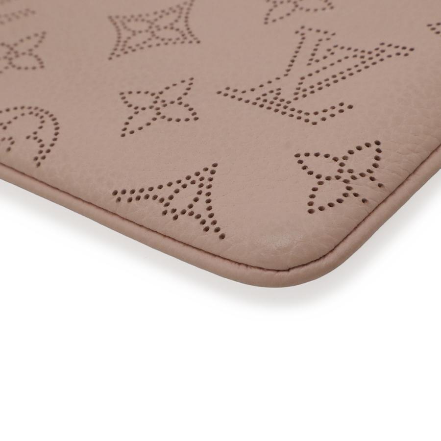 LOUIS VUITTON ルイ ヴィトン モノグラムマヒナ ポシェット クレ コインケース 小銭入れ コインパース マグノリア ピンク キーフック付き | LOUIS VUITTON | 02