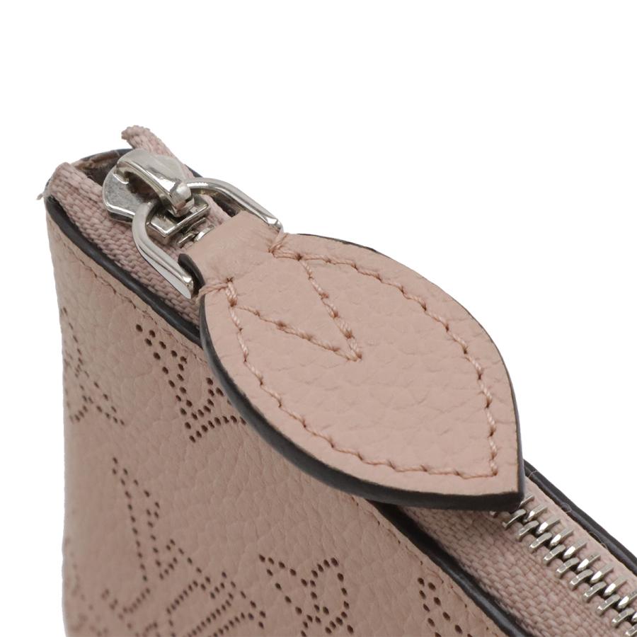 LOUIS VUITTON ルイ ヴィトン モノグラムマヒナ ポシェット クレ コインケース 小銭入れ コインパース マグノリア ピンク キーフック付き | LOUIS VUITTON | 03