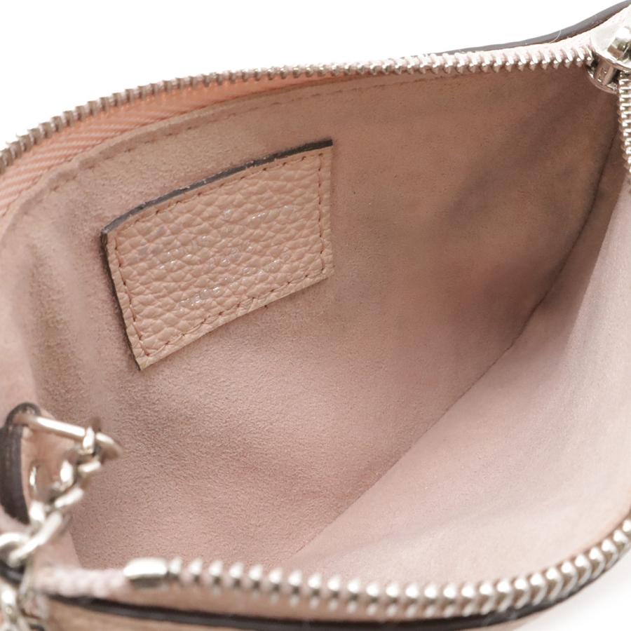 LOUIS VUITTON ルイ ヴィトン モノグラムマヒナ ポシェット クレ コインケース 小銭入れ コインパース マグノリア ピンク キーフック付き | LOUIS VUITTON | 04