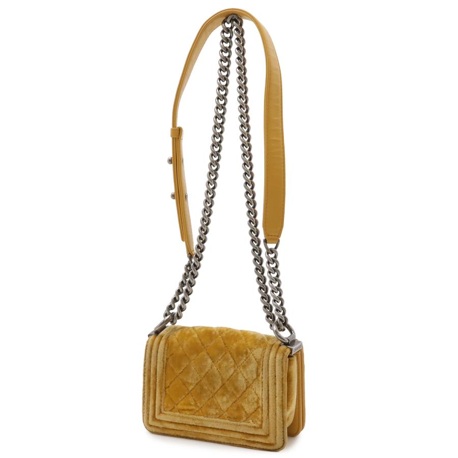 CHANEL（シャネル） ボーイシャネル マトラッセ ココマーク チェーン 