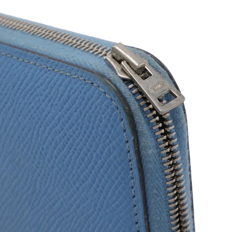 HERMES（エルメス） アザップロング シルクイン ラウンドファスナー 長