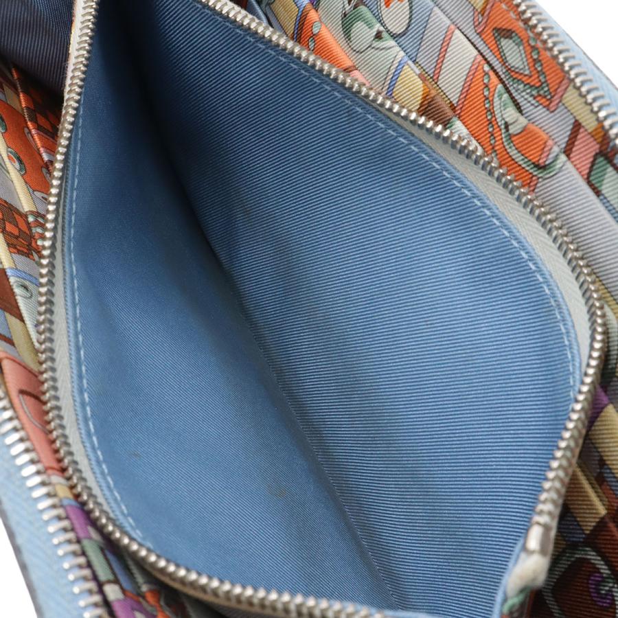 HERMES（エルメス） アザップロング シルクイン ラウンドファスナー 長