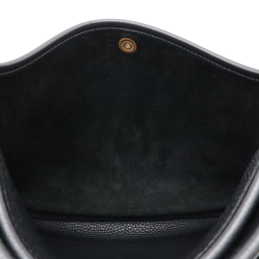 HERMES エルメス エヴリン エブリン II 2 PM ショルダーバッグ 斜め掛け トリヨンクレマンス レザー ブラック 黒 ゴールド金具 □I刻印 | HERMES | 06