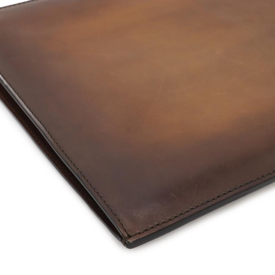 Berluti（ベルルッティ） カリグラフィ ニノXL クラッチバッグ