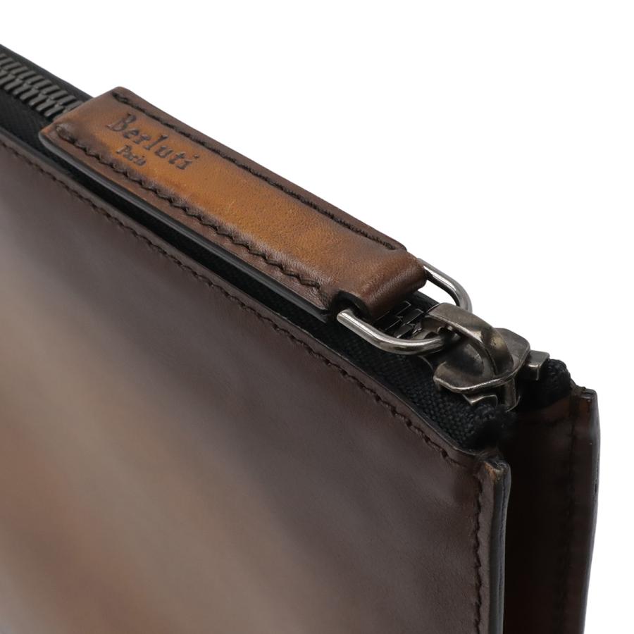 Berluti（ベルルッティ） カリグラフィ ニノXL クラッチバッグ