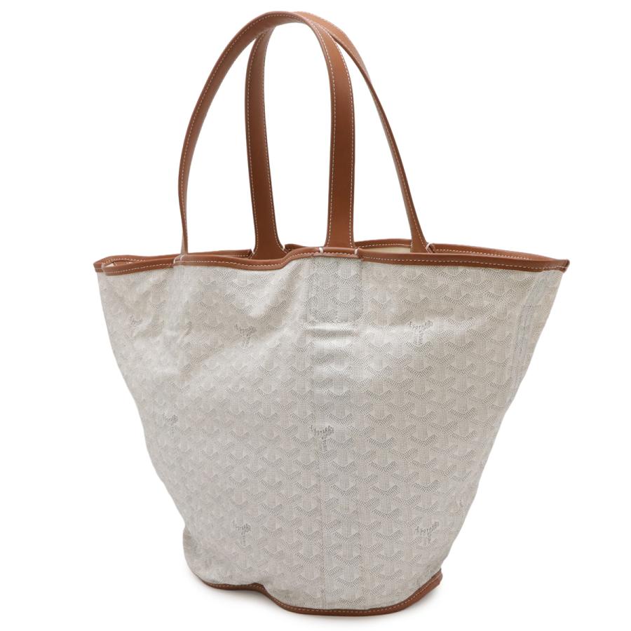 GOYARD ゴヤール ベラーラ バッグ トートバッグ ショルダーバッグ セミショルダー リバーシブル コーティングキャンバス レザー ホワイト | GOYARD | 01