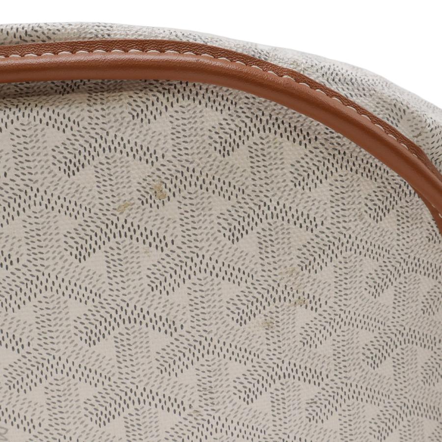 GOYARD ゴヤール ベラーラ バッグ トートバッグ ショルダーバッグ セミショルダー リバーシブル コーティングキャンバス レザー ホワイト | GOYARD | 03