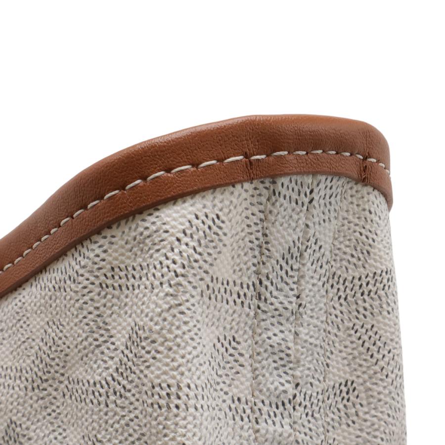 GOYARD ゴヤール ベラーラ バッグ トートバッグ ショルダーバッグ セミショルダー リバーシブル コーティングキャンバス レザー ホワイト | GOYARD | 04