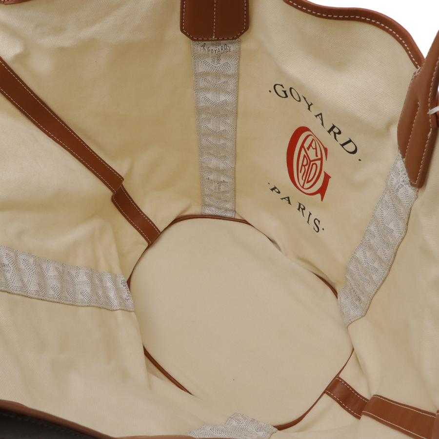 GOYARD ゴヤール ベラーラ バッグ トートバッグ ショルダーバッグ セミショルダー リバーシブル コーティングキャンバス レザー ホワイト | GOYARD | 07