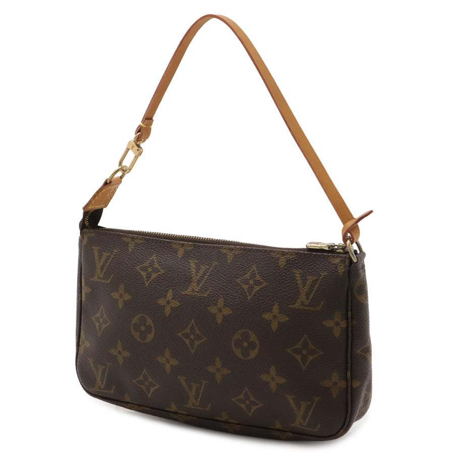 LOUIS VUITTON ルイ ヴィトン モノグラム ポシェット アクセソワール アクセサリーポーチ ハンドバッグ パーティーバッグ M51980