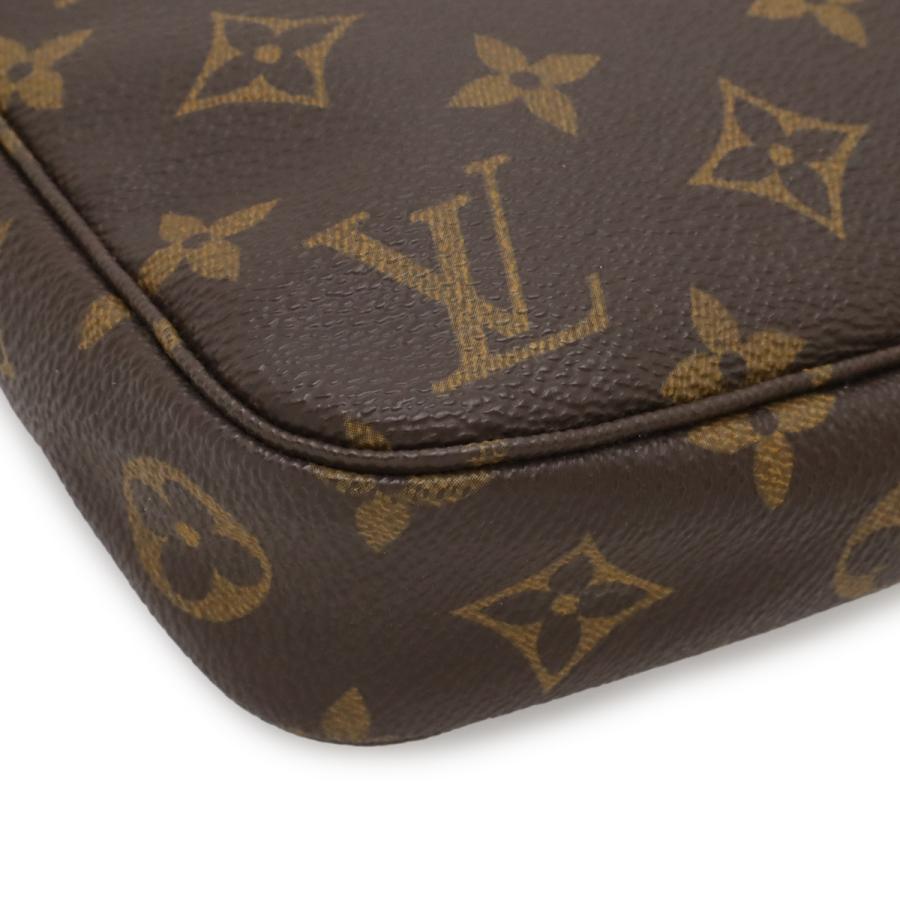 LOUIS VUITTON ルイ ヴィトン モノグラム ポシェット アクセソワール アクセサリーポーチ ハンドバッグ パーティーバッグ M51980