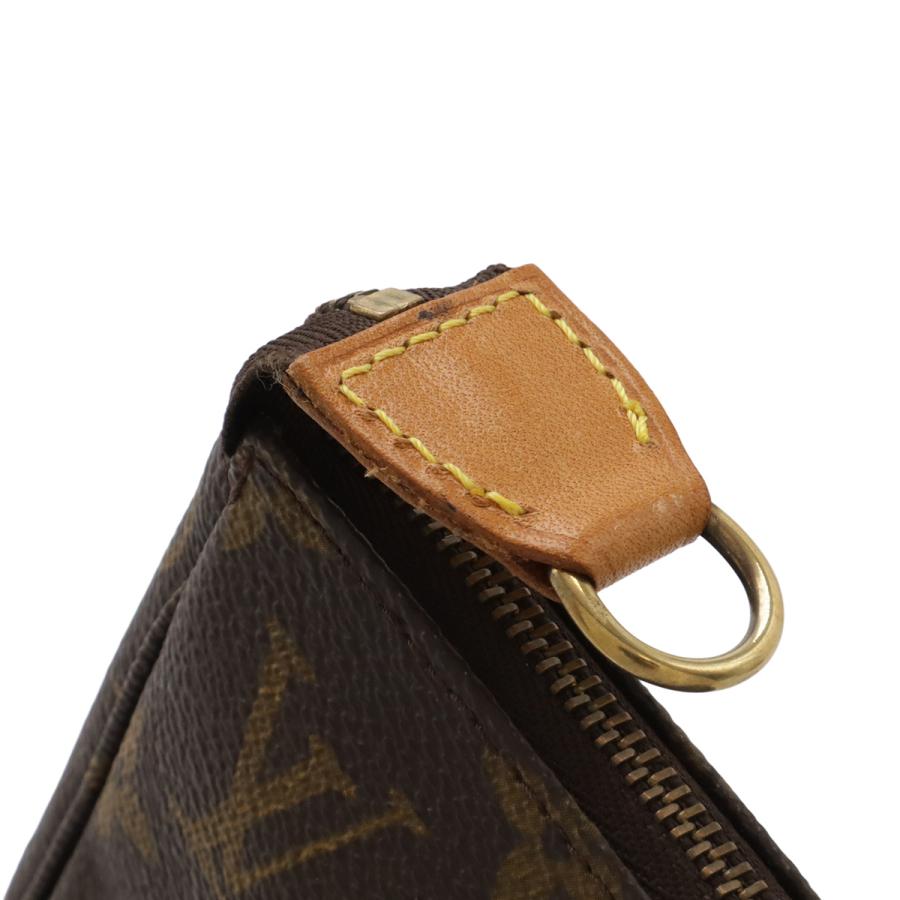 LOUIS VUITTON ルイ ヴィトン モノグラム ポシェット アクセソワール アクセサリーポーチ ハンドバッグ パーティーバッグ M51980