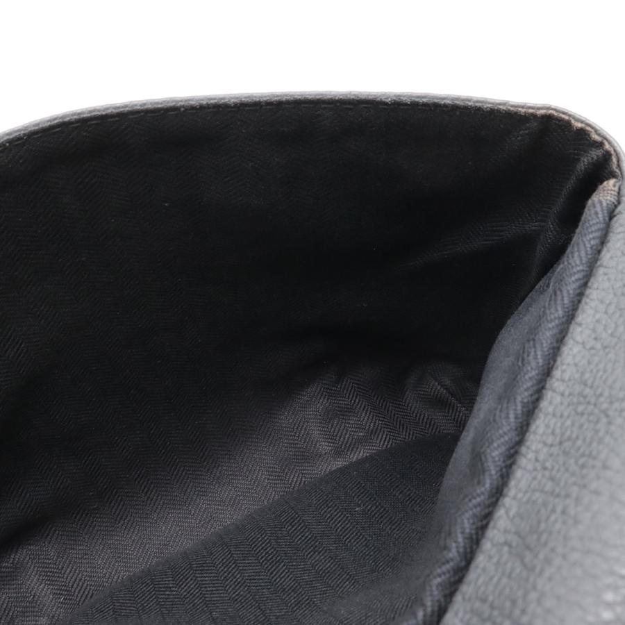 LOEWE ロエベ アナグラム ミリタリー メッセンジャーバッグ XS ショルダーバッグ 斜め掛け レザー グレー シルバー金具 B553A72X22 | LOEWE | 08