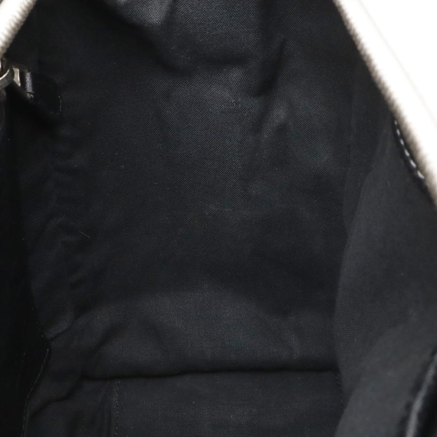 BALENCIAGA バレンシアガ バザール ショッパー トートバッグ 2WAY ショルダーバッグ 斜め掛け レザー ストライプ ブラック ホワイト | BALENCIAGA | 07