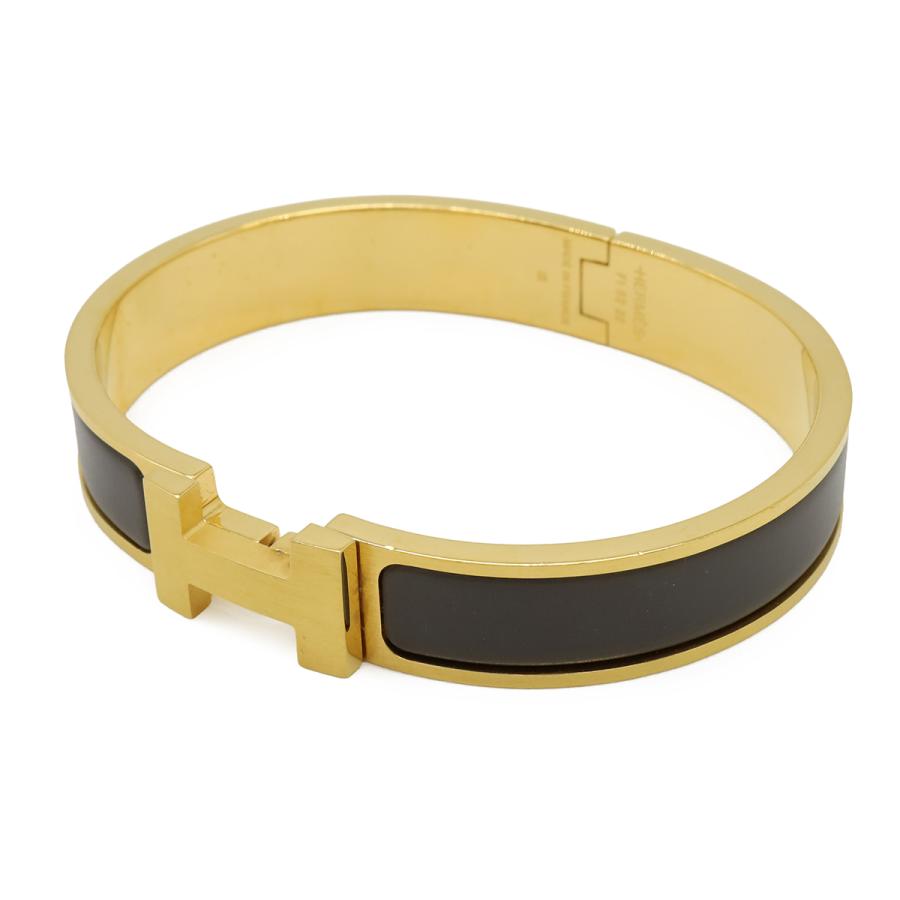 HERMES（エルメス） クリックHH エナメルブレスレット バングル GP